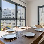 With Big Roof Terrace Daire Estepona