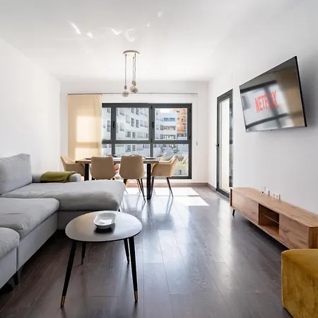 With Big Roof Terrace *