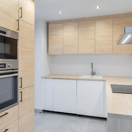 With Big Roof Terrace Apartamento