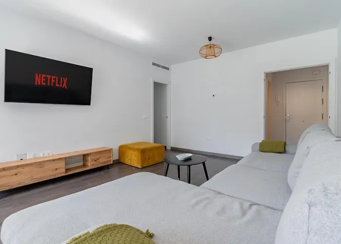 With Big Roof Terrace * Estepona