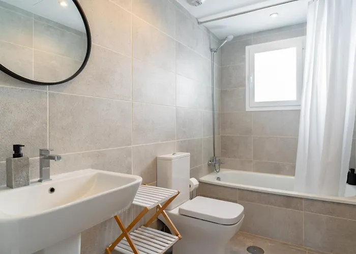 With Big Roof Terrace