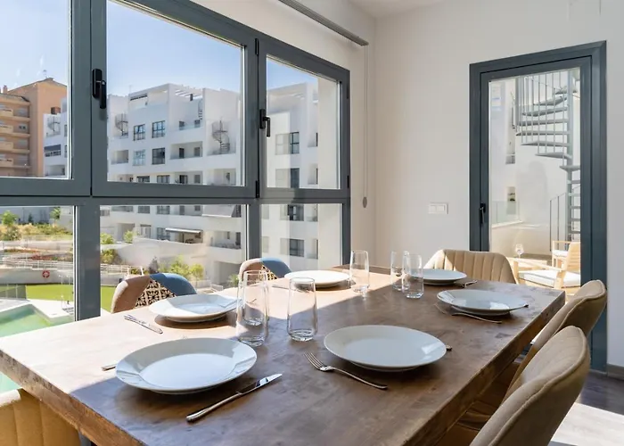 With Big Roof Terrace Apartamento Estepona