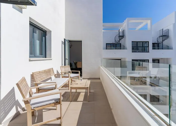 With Big Roof Terrace * Estepona