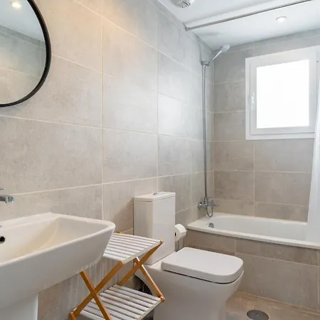 With Big Roof Terrace