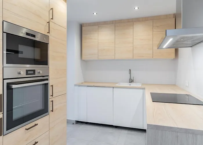 With Big Roof Terrace Daire