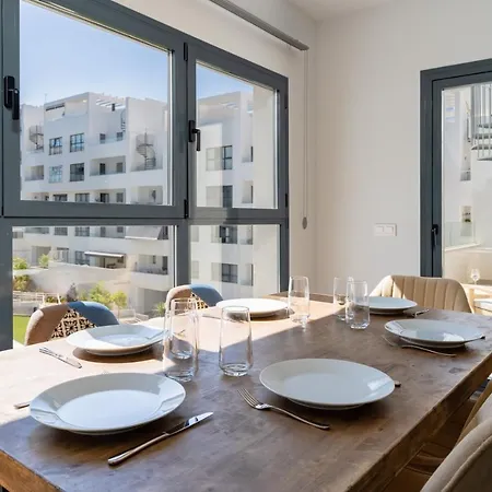 With Big Roof Terrace Apartman Estepona